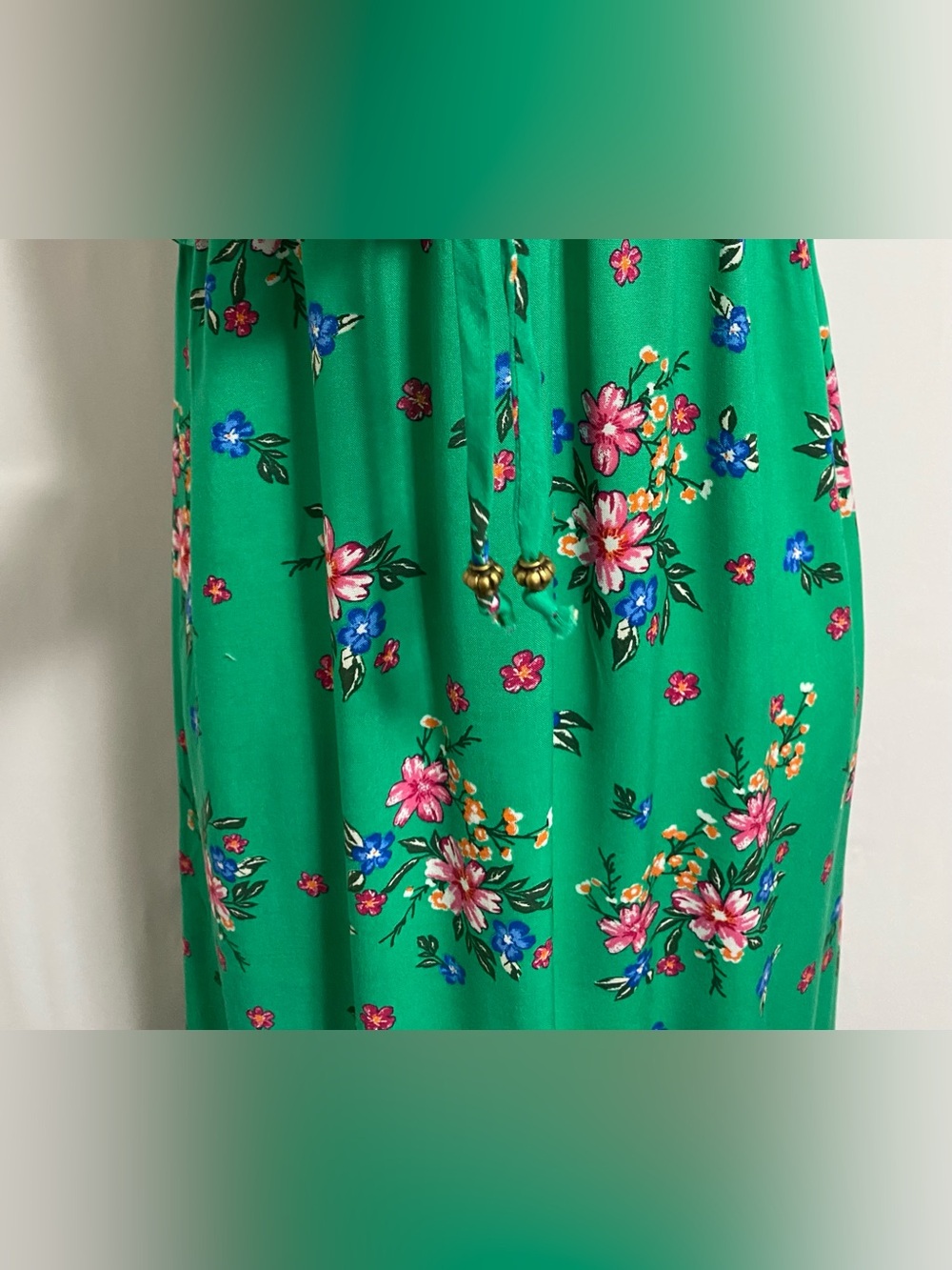 Kingston Green Floral Dress - Picture 6 of 8